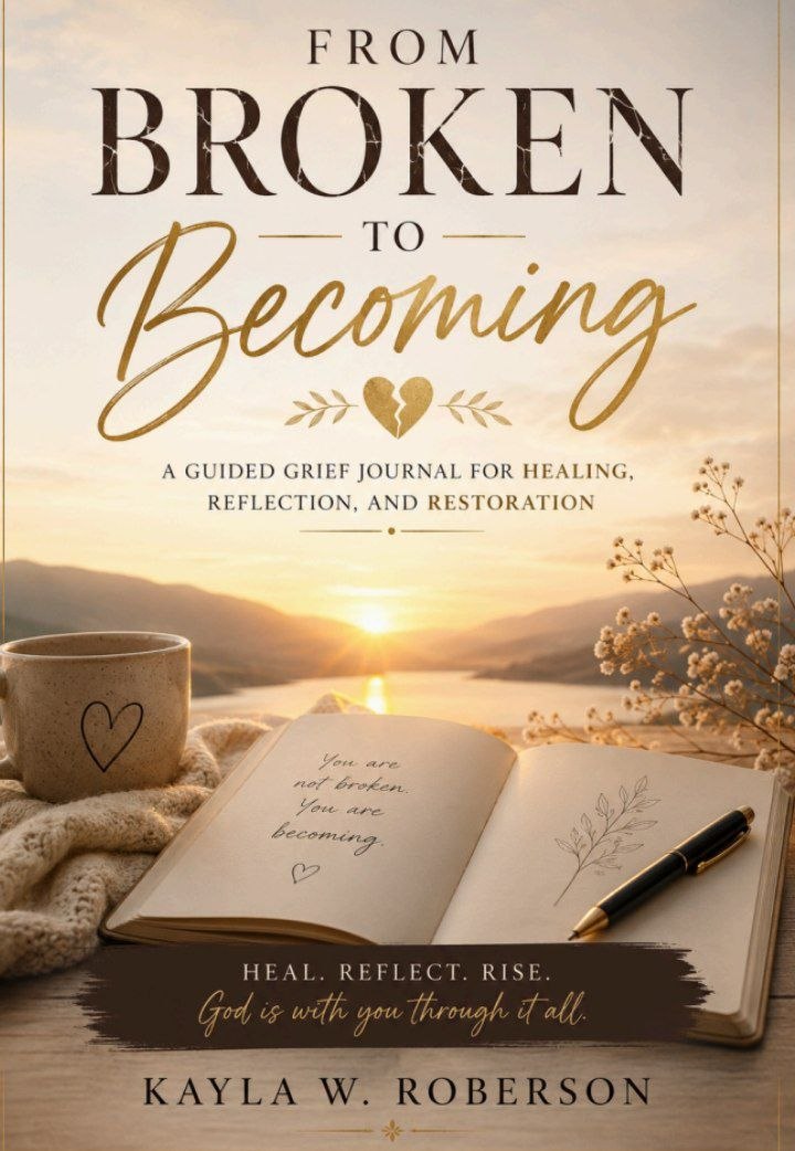 Broken to Becoming